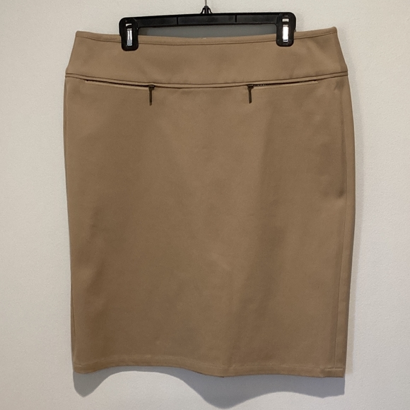 Doncaster Dresses & Skirts - Doncaster A-Line Skirt - Tan